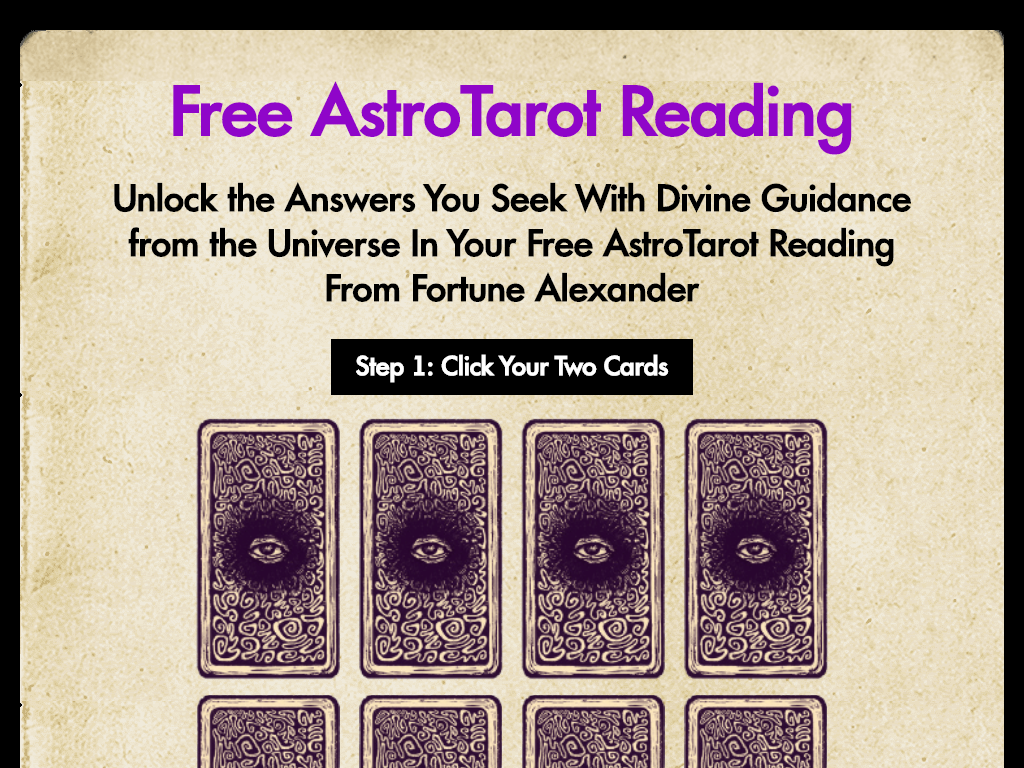 ASTRO TAROT READING REVIEW | THE FEATURE I FOUND ON DAY 3