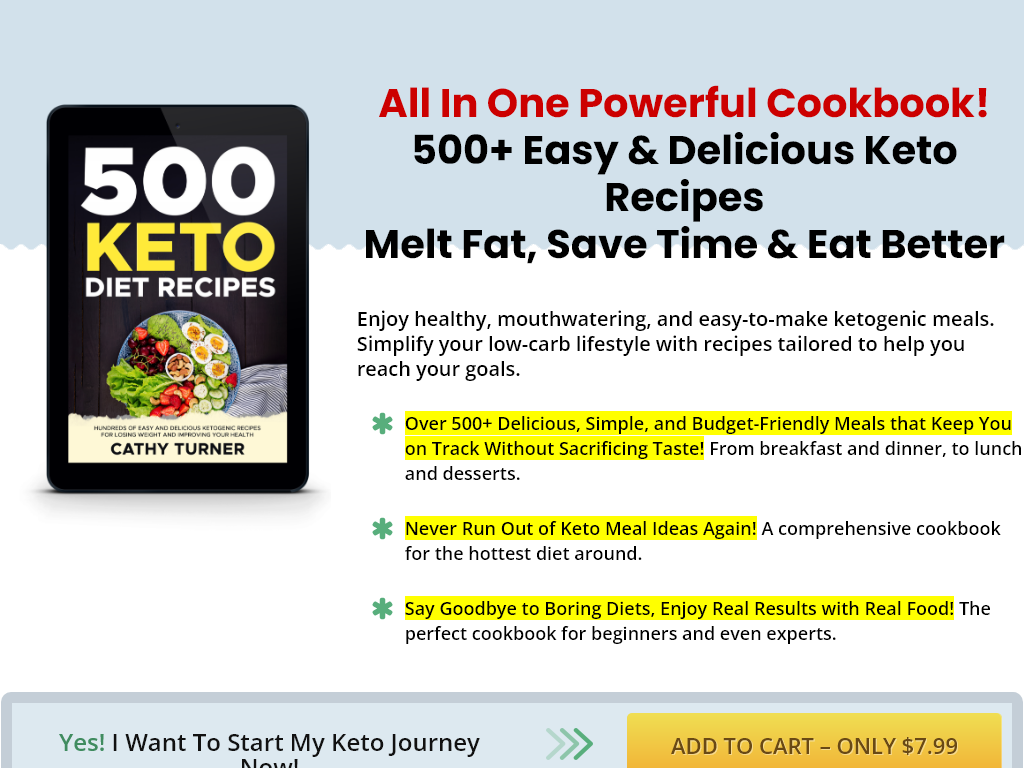 500 KETO DIET RECIPES REVIEW : THE BEST TIME TO START? NOW.