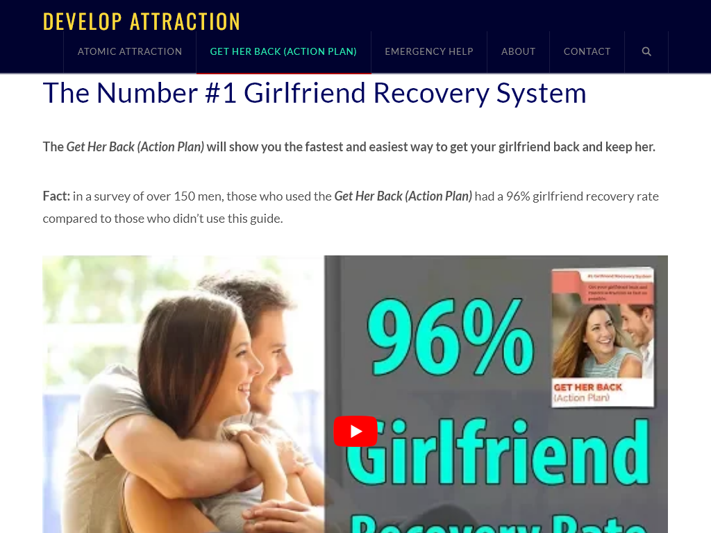 DEVELOP ATTRACTION REVIEW : MY OVERNIGHT SUCCESS STORY?