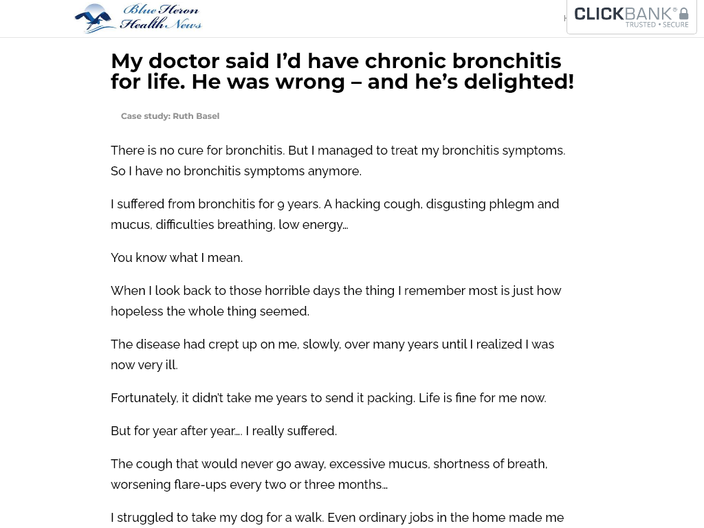 BANISHING BRONCHITIS REVIEW | MY EXPERIENCE WITH REGULAR USE