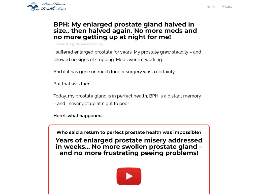 PROSTATE PROTOCOL REVIEW : THE SECRET I FOUND ON DAY 5