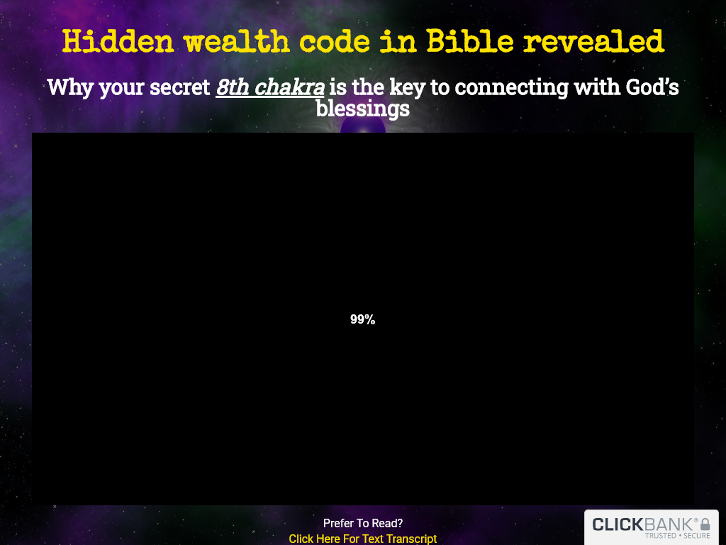 8TH CHAKRA CODE REVIEW – THE HIDDEN SETTING I FOUND LAST WEEK