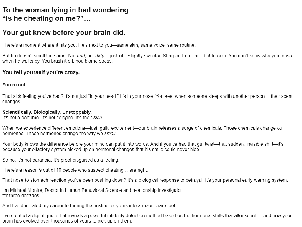 THE CHEATER’S SCENT REVIEW : I USED IT DAILY FOR 90 DAYS