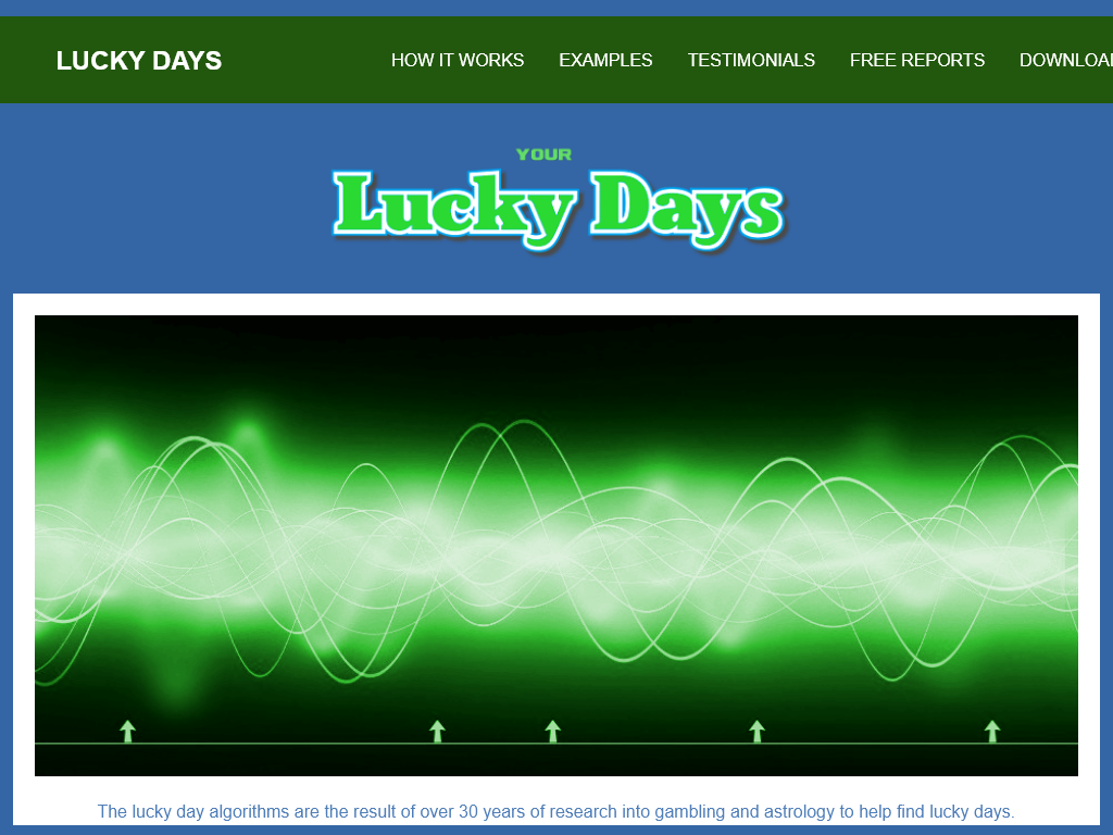 LUCKY DAYS REVIEW : THE UGLY TRUTH REVEALED