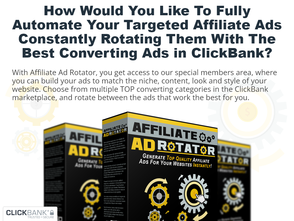 AFFILIATE AD ROTATOR REVIEW | THE 7 DAY RESULT I CAN PROVE