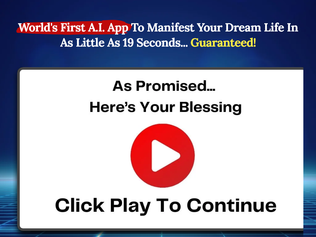 QUANTUM MANIFEST A.I REVIEW | THE BEST DECISION EVER?