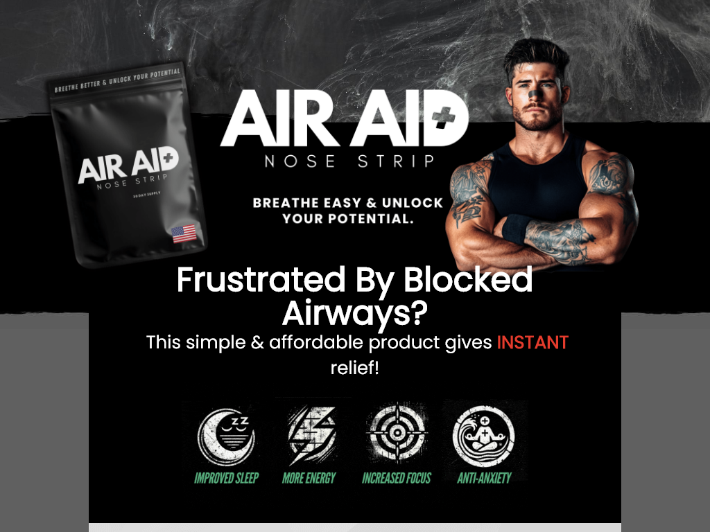 AIR AID REVIEW : THE FEELING I CAN’T DESCRIBE