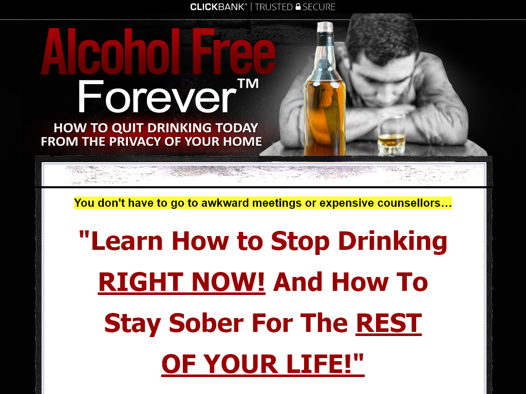ALCOHOL FREE FOREVER REVIEW | WHAT I SAW IN THE MIRROR TODAY