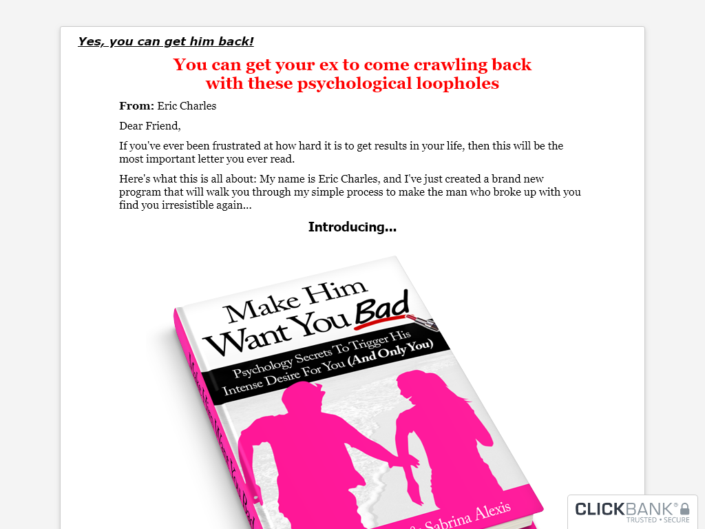 GET HIM BACK REVIEW | MY FINAL WARNING TO YOU