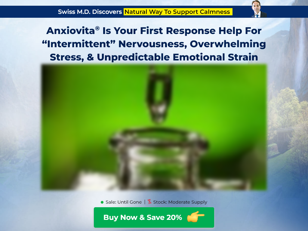 ANXIOVITA REVIEW – I LOST TRACK OF TIME FOR 5 HOURS