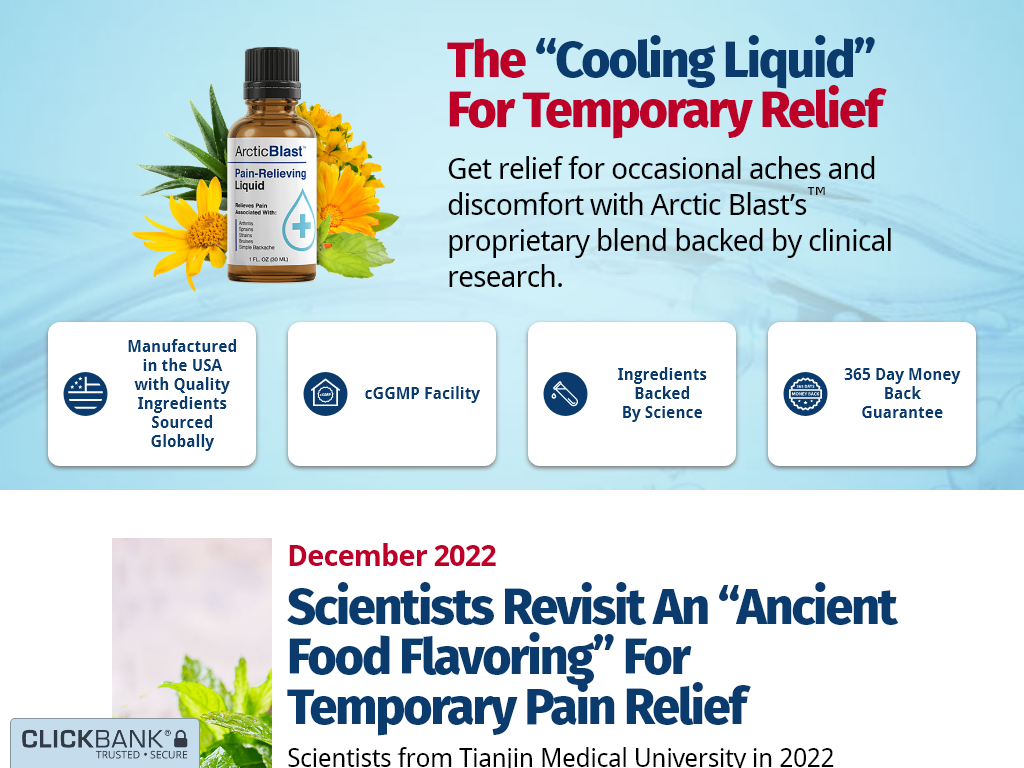 ARCTICBLAST REVIEW – MY DAILY USE FOR 6 MONTHS