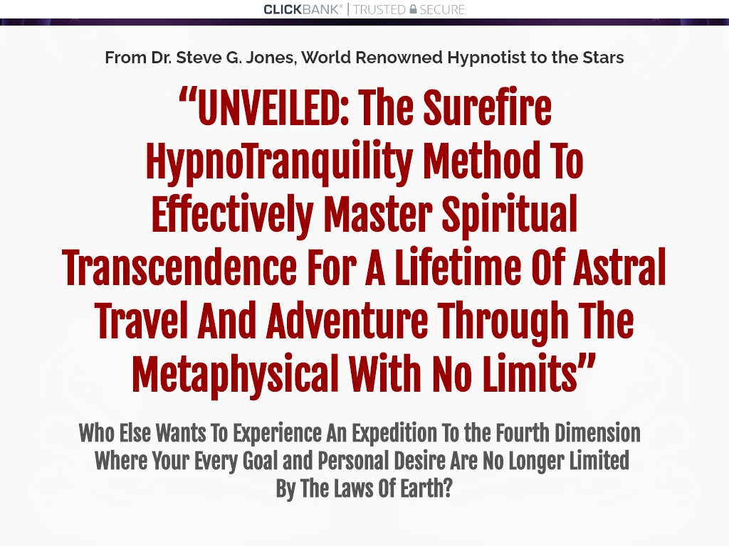 THE ART OF ASTRAL PROJECTION REVIEW – DON’T BUY UNTIL YOU READ THIS