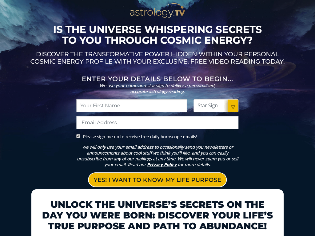 ASTROLOGY.TV REVIEW – THE RESULT I WAITED 2 WEEKS FOR