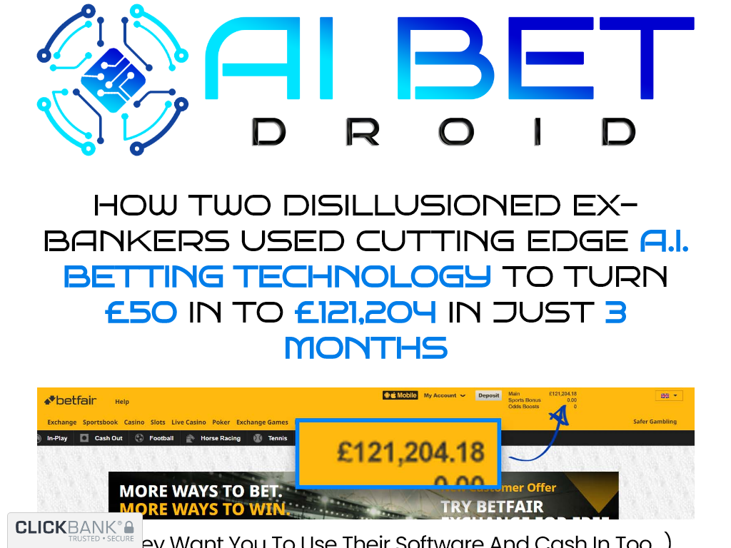 AI BETDROID REVIEW – RESULTS THAT FELT GENUINE