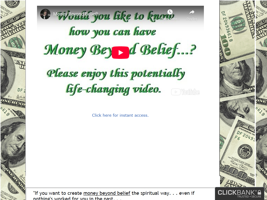 MONEY BEYOND BELIEF REVIEW | THE CHANGE IS UNDENIABLE