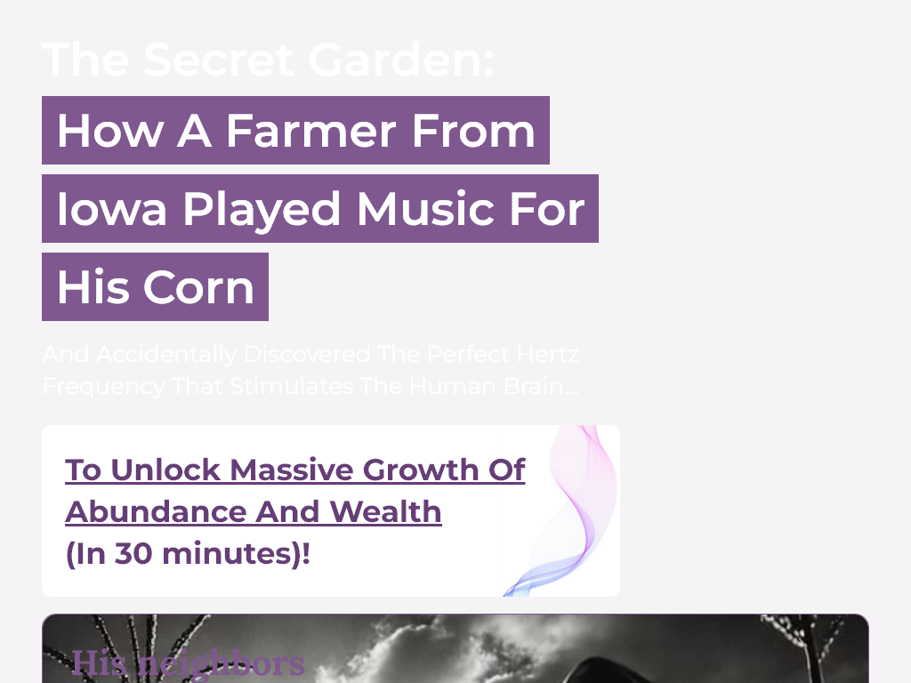 BIOSONIC BLOOM REVIEW | IS IT A MIRACLE CURE?