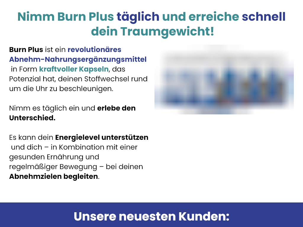 BURN PLUS REVIEW – RESULTS THAT JUST MAKE SENSE