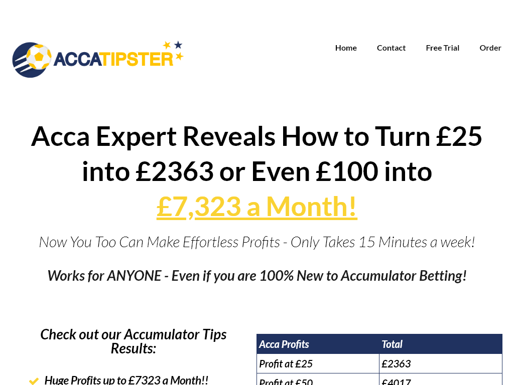 GOAL PREDICTOR REVIEW : I AM SHOCKED BY THE 1 MONTH RESULT