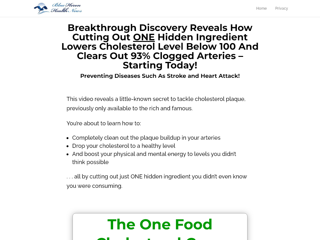 HIGH CHOLESTEROL REVIEW – MY 30 DAY TRANSFORMATION