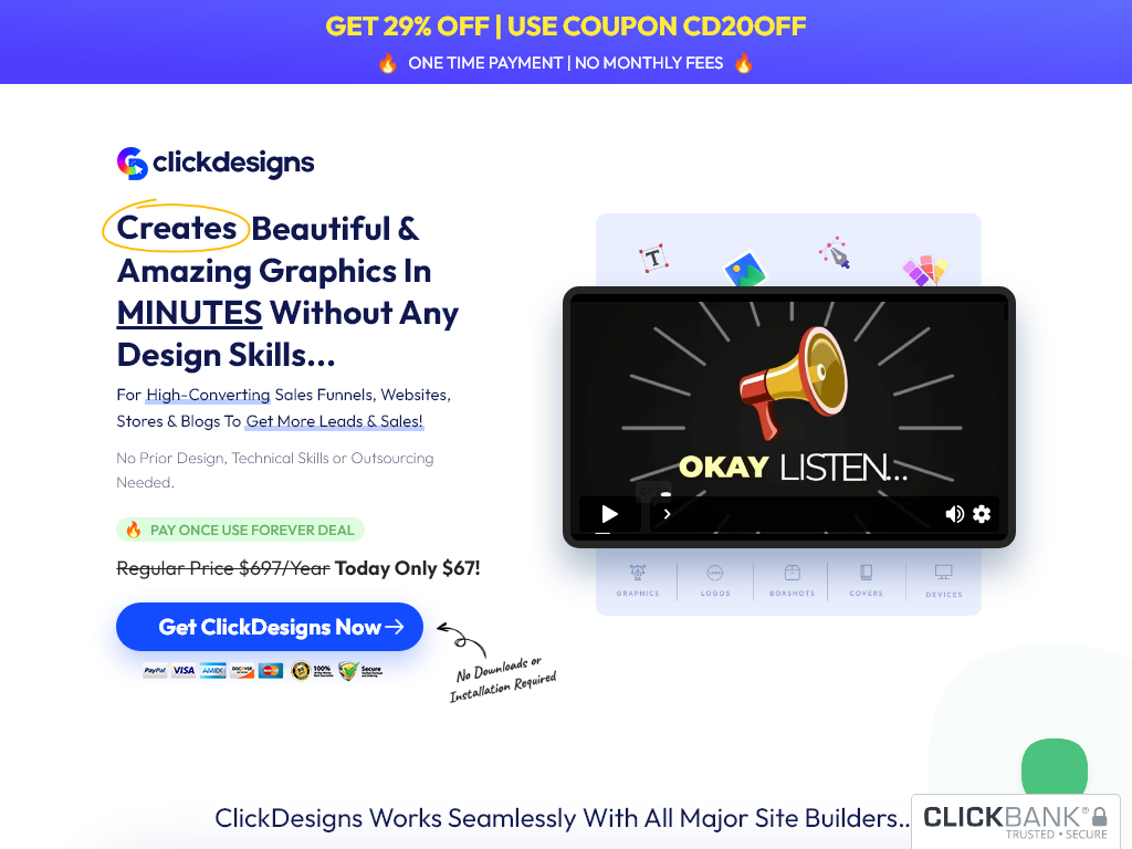 CLICKDESIGNS REVIEW : MY 7 DAY DETOX FROM OLD HABITS