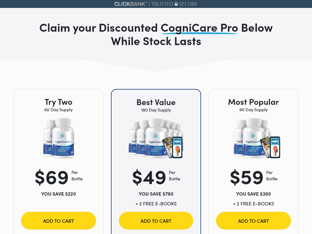 COGNICARE PRO REVIEW | I SAW CHANGES IN REAL TIME