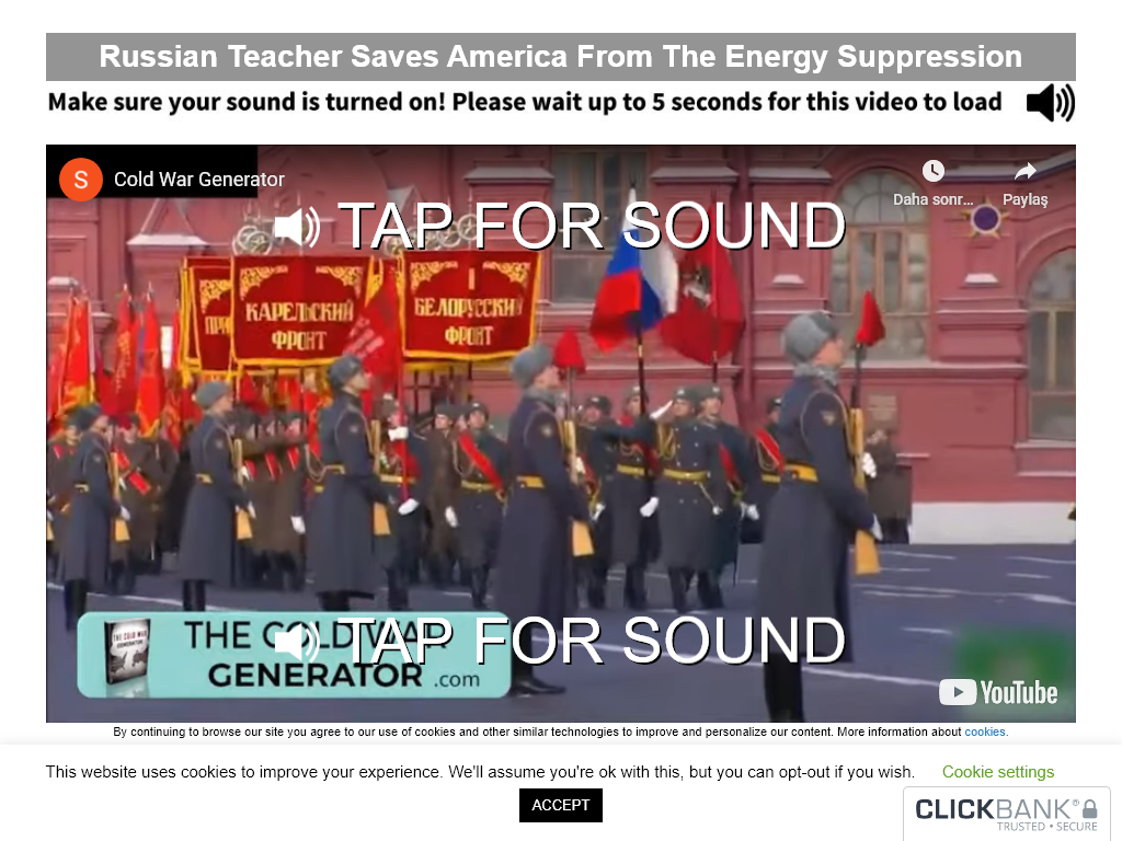 COLD WAR GENERATOR REVIEW : WHY I CAN NEVER GO BACK