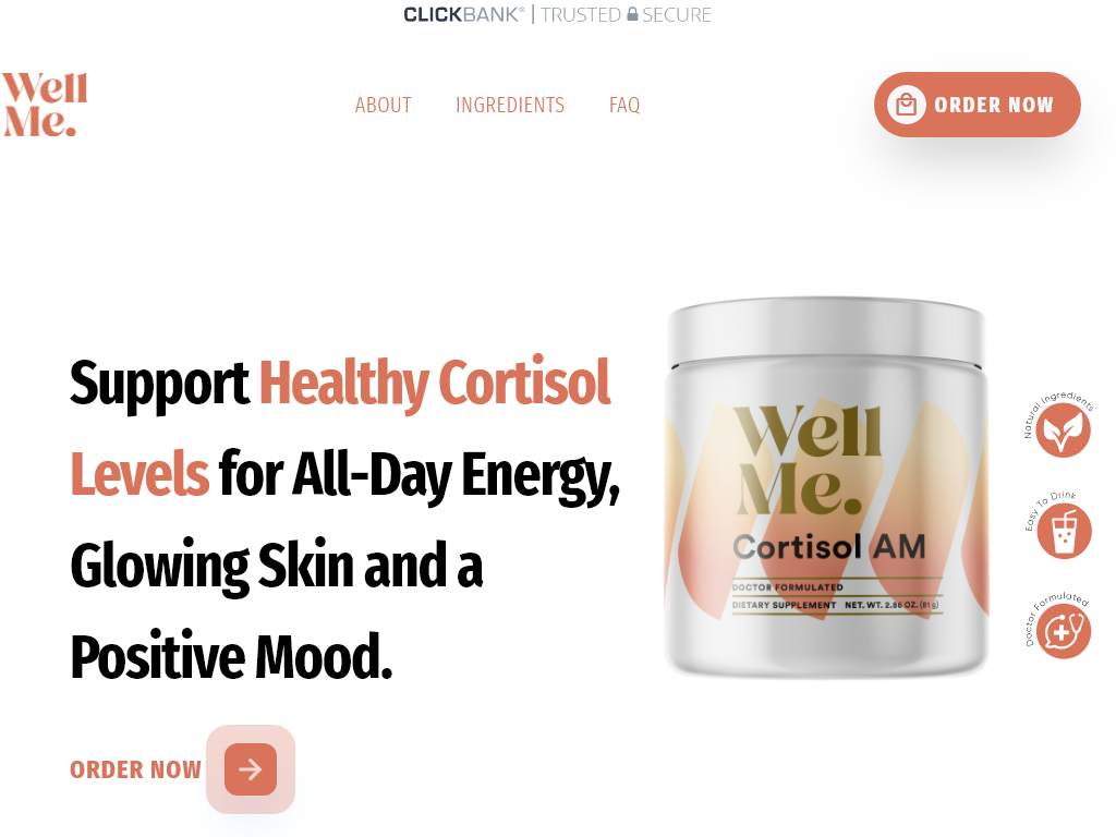 CORTISOL AM REVIEW | I CAN FINALLY FOCUS AGAIN