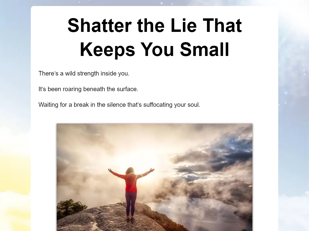 SACRED RETURN REVIEW – I CAN’T BELIEVE MY WEEK 1 RESULTS