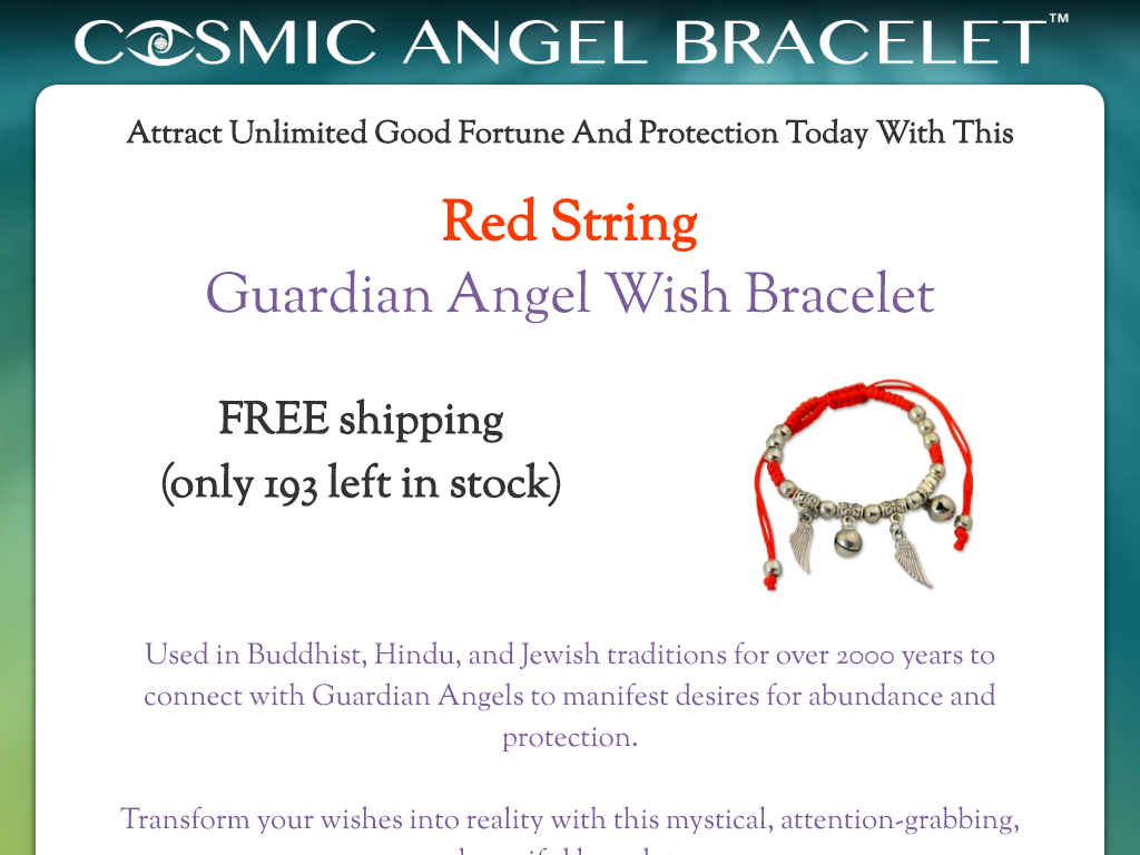 GORGEOUS GUARDIAN ANGEL BRACELET REVIEW – I ALMOST QUIT ON DAY 2 (READ WHY)