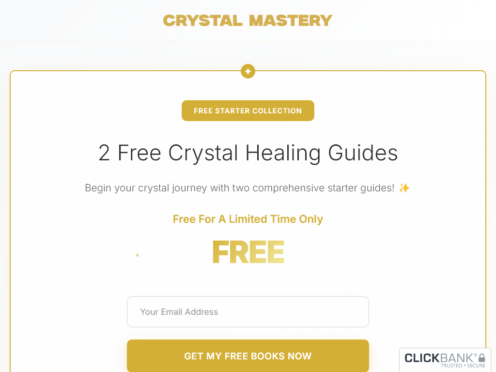 CRYSTAL HEALING MASTERY REVIEW | I FOUND THE HACK ON DAY 1