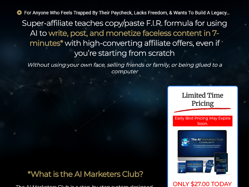Visit The Official Website
