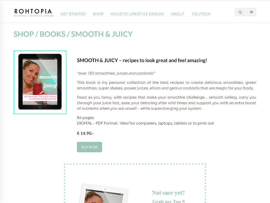 SMOOTH & JUICY REVIEW – HOW IT CHANGED MY DAILY ROUTINE?