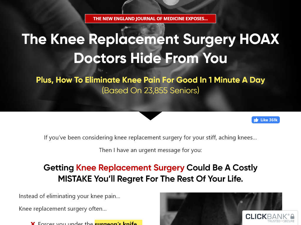 AGELESS KNEES REVIEW : THE RESULTS ARE FINALLY IN!