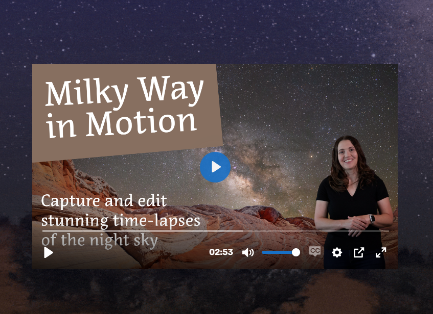 MILKY WAY IN MOTION REVIEW | I WISH I KNEW THIS EARLIER!