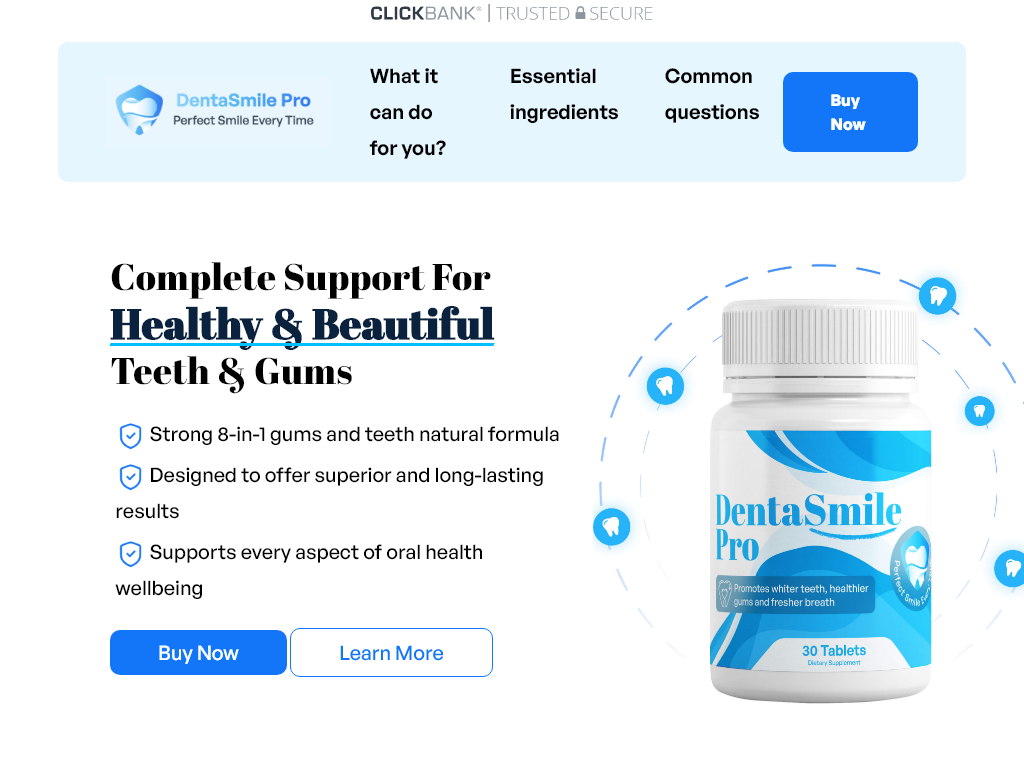 DENTASMILE PRO REVIEW : THE CHANGE VISIBLE AFTER 10 DAYS