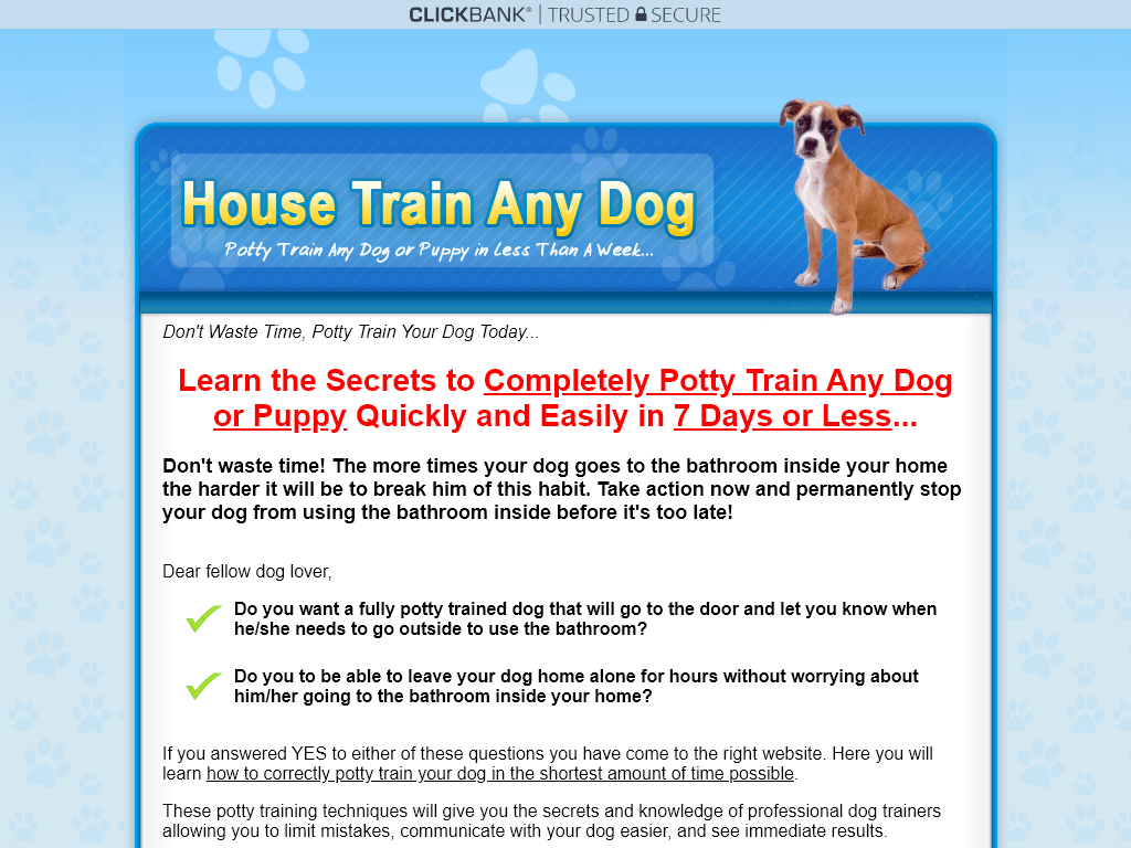 HOUSE TRAIN ANY DOG REVIEW – MY 1 MONTH SUPPLY RAN OUT