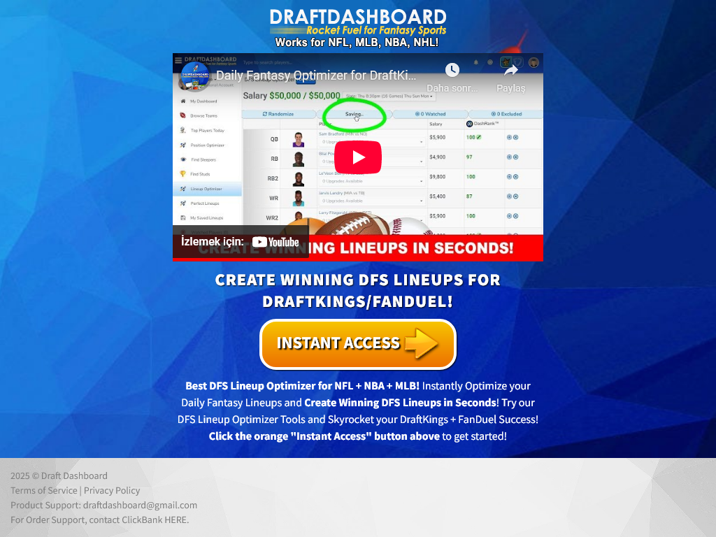 DRAFT DASHBOARD REVIEW – I USED IT EVERY DAY FOR A MONTH