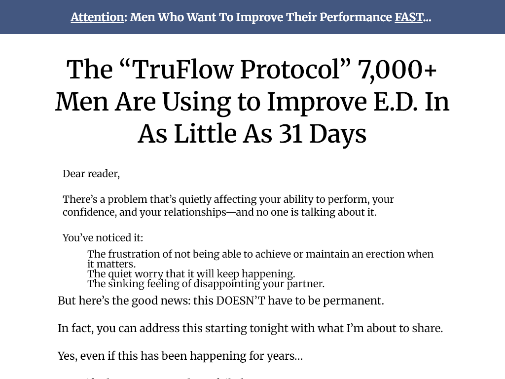 TRUFLOW PROTOCOL REVIEW | MY WEEK 1 VS WEEK 4 PHOTOS