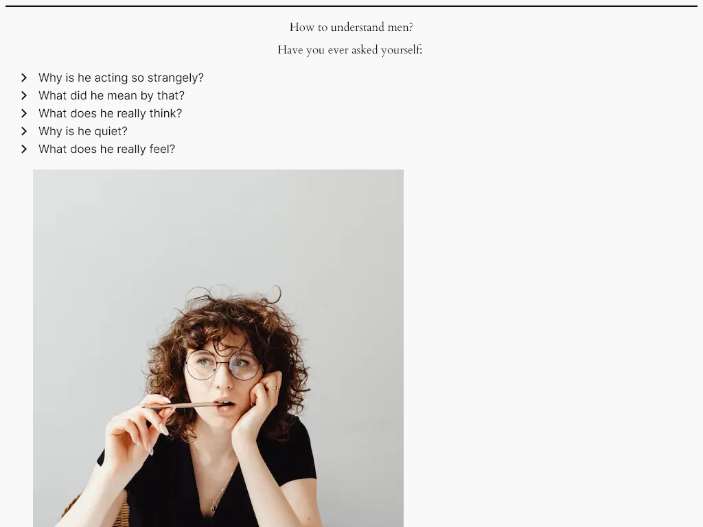 HOW TO UNDERSTAND MEN REVIEW : THE 30 DAY MARK SHOCKED ME