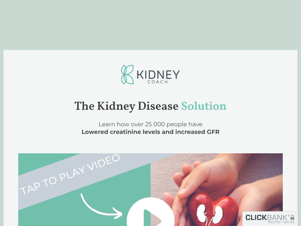 THE KIDNEY DISEASE SOLUTION REVIEW – THE HIDDEN COST OF USING IT