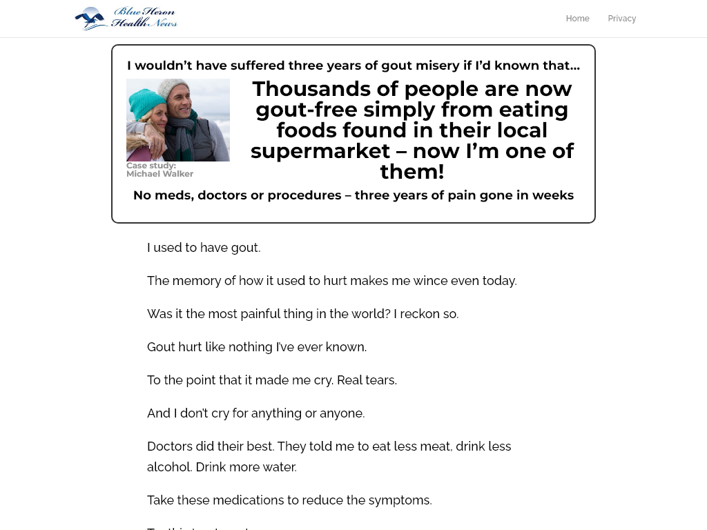 END OF GOUT REVIEW | MY REAL LIFE CASE STUDY