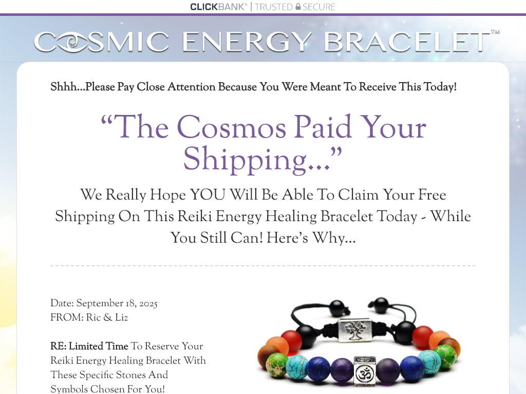 REIKI ENERGY BRACELET REVIEW | THE SIMPLE TRUTH ABOUT IT