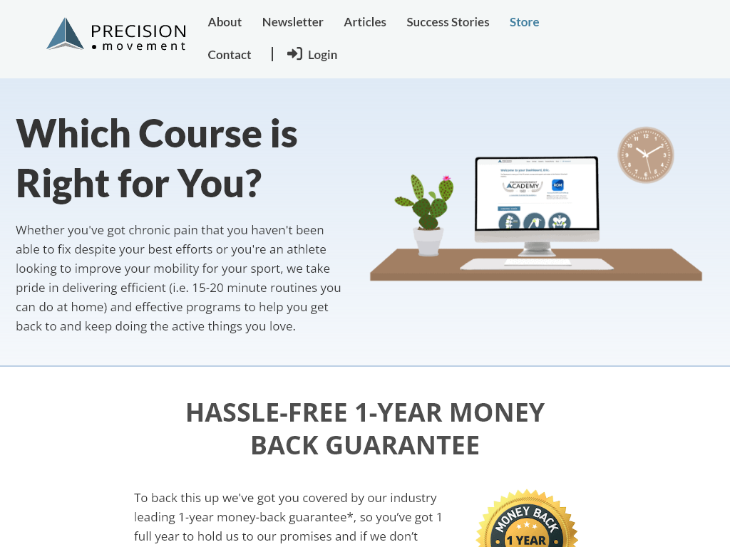 PRECISION MOVEMENT REVIEW | I TESTED IT FOR 1 HOUR AND…