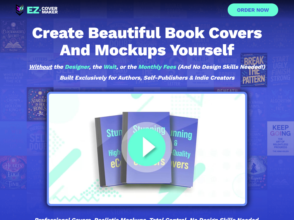 EZ COVER MAKER REVIEW | MY PRODUCTIVITY JUST DOUBLED