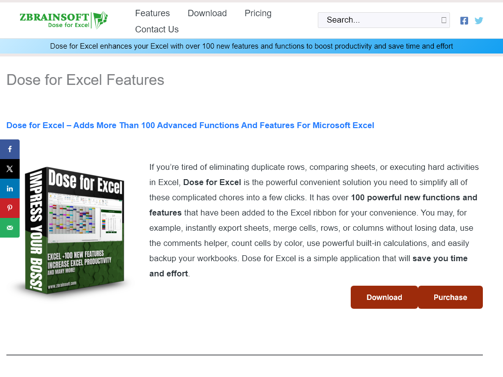 DOSE FOR EXCEL REVIEW : I STARTED TODAY AND LOOK!