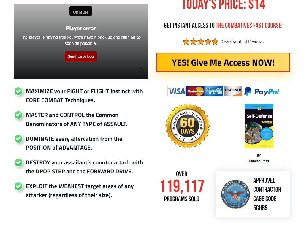 COMBATIVES FAST COURSE REVIEW : MY 10 MINUTE SETUP GUIDE