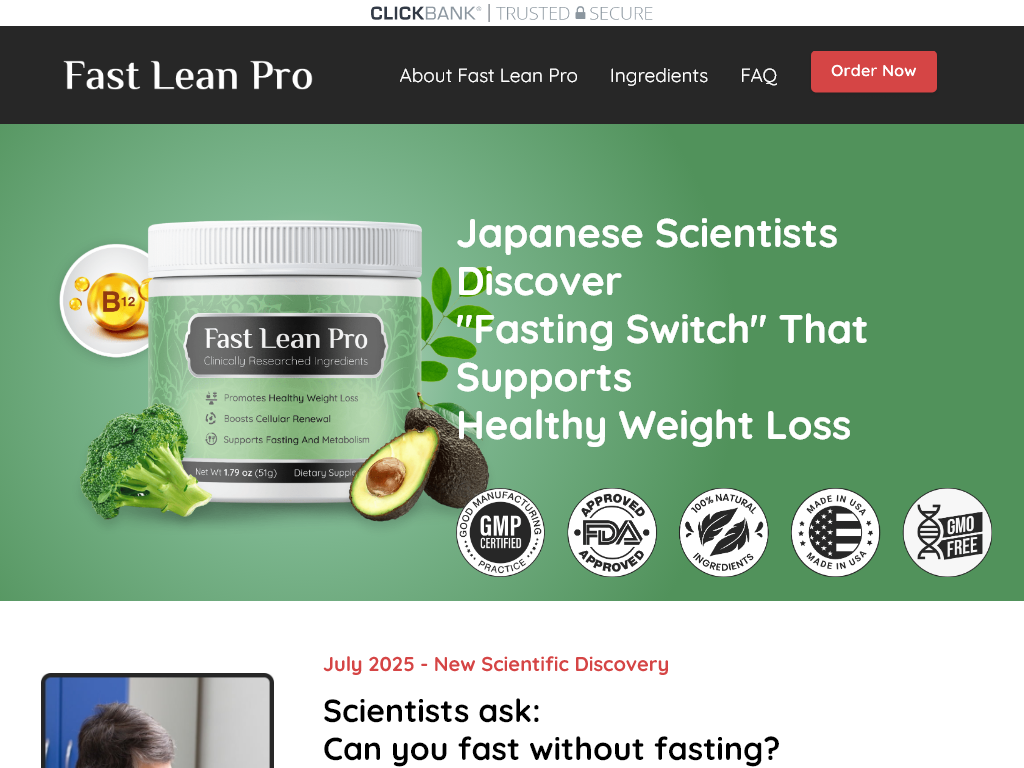 FAST LEAN PRO REVIEW | I AM FINALLY AT PEACE WITH THIS