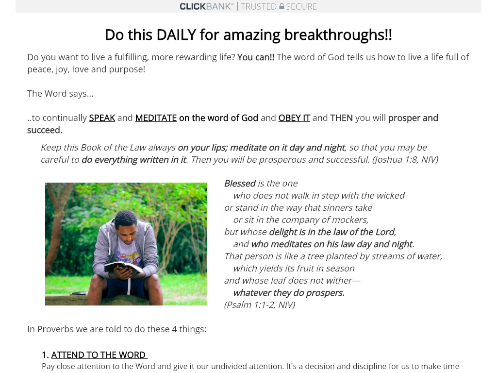 THE 10 DAILY CONFESSIONS REVIEW – MY 60 DAY CHALLENGE ENDED BADLY?