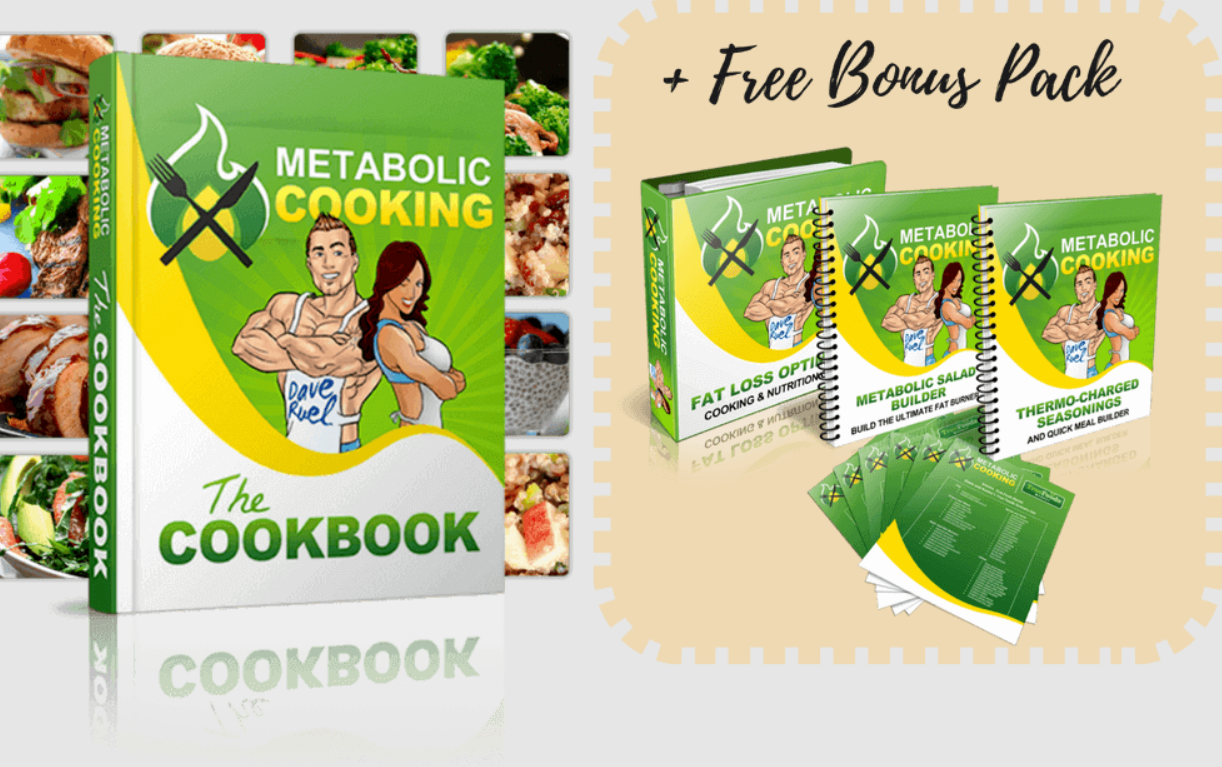 METABOLIC COOKING REVIEW | BEFORE AND AFTER FEELINGS
