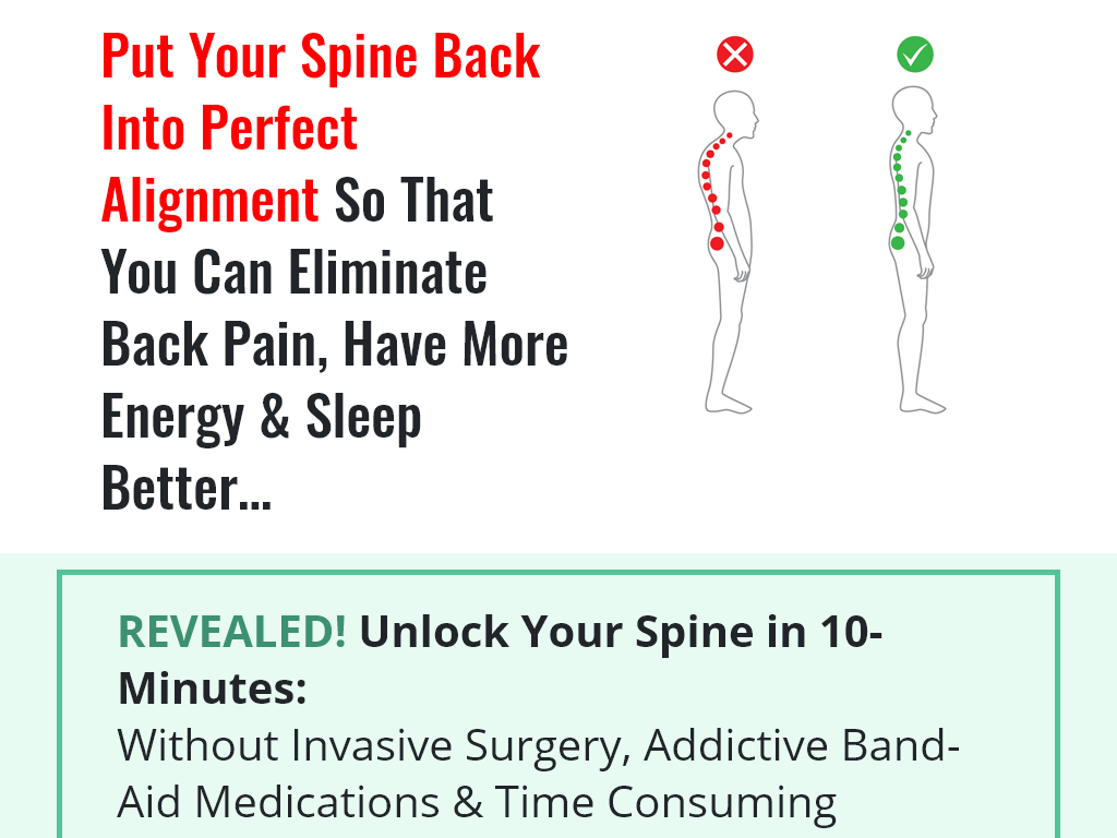 UNLOCK YOUR SPINE REVIEW | THE PRODUCT I WAITED FOR